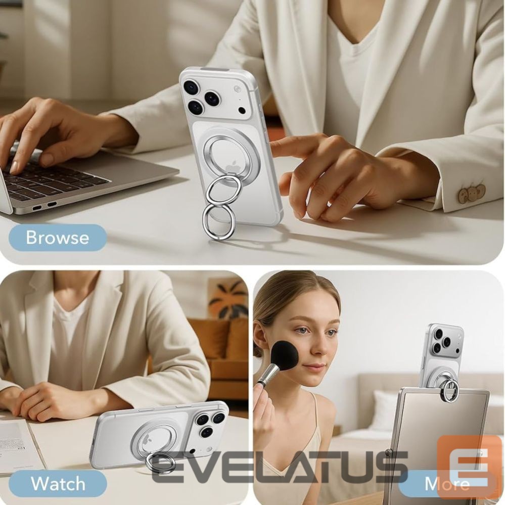Другие товары ESR ESR Magnetic HaloLock MagSafe Phone Holder - White