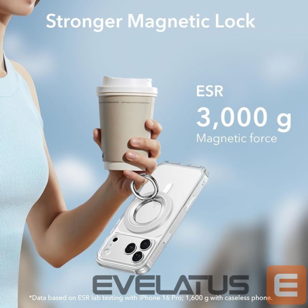 Другие товары ESR ESR Magnetic HaloLock MagSafe Phone Holder - White
