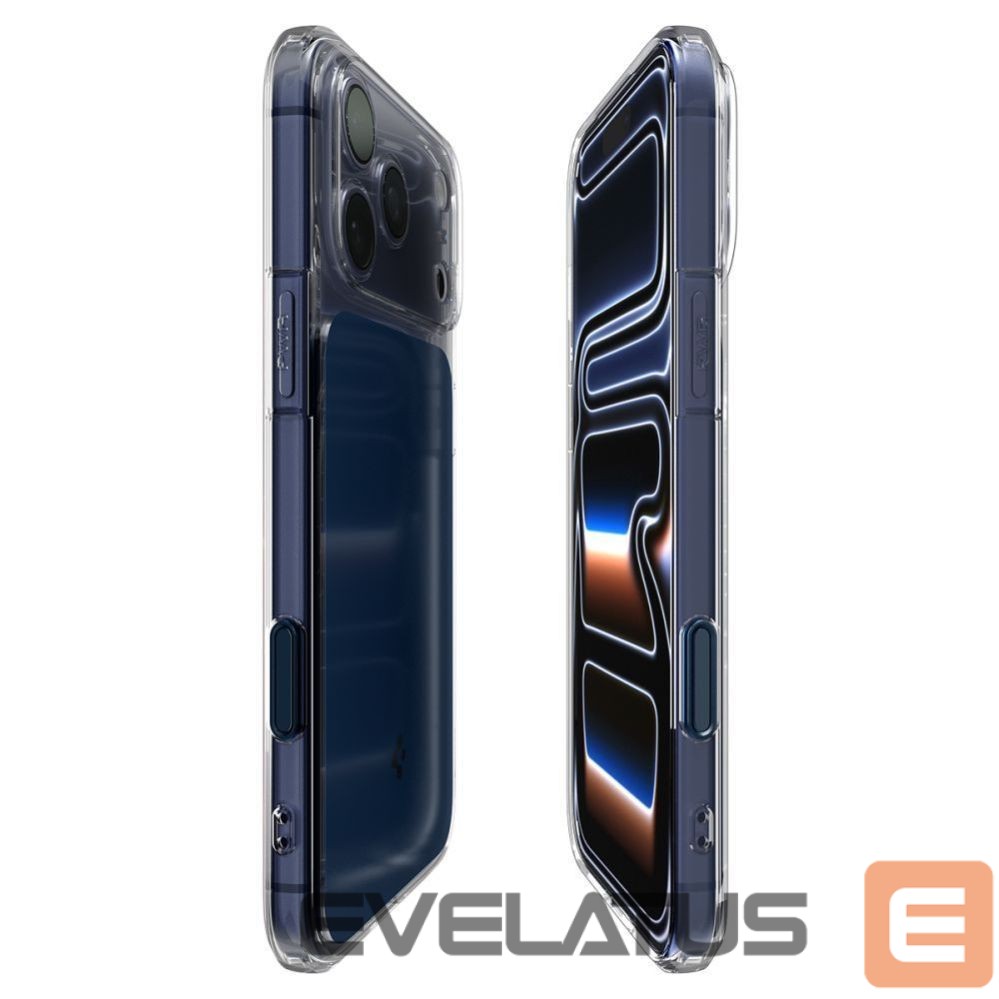 Другие товары Spigen Spigen Thin Fit MagSafe Case for iPhone 17 Pro - Clear Navy Blue
