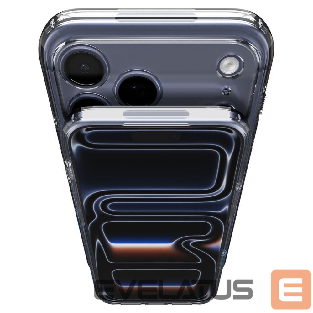 Другие товары Spigen Spigen Thin Fit MagSafe Case for iPhone 17 Pro - Clear Navy Blue