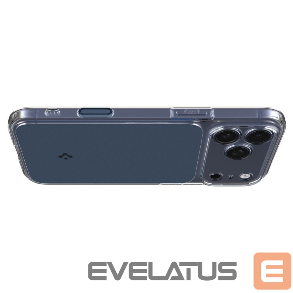 Другие товары Spigen Spigen Thin Fit MagSafe Case for iPhone 17 Pro - Clear Navy Blue