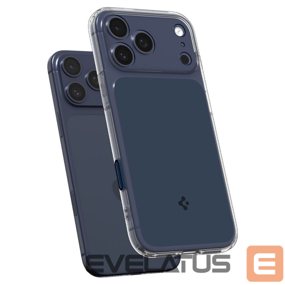 Другие товары Spigen Spigen Thin Fit MagSafe Case for iPhone 17 Pro - Clear Navy Blue