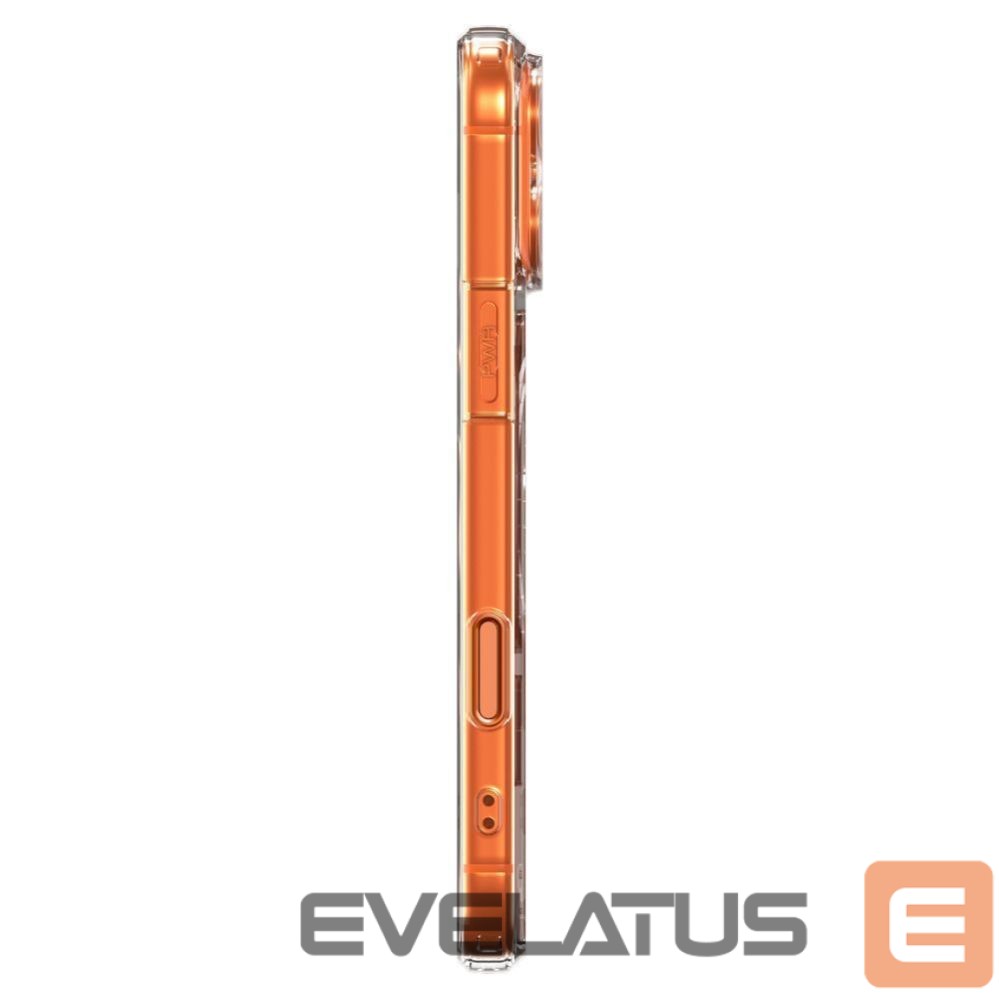 Другие товары Spigen Spigen Thin Fit MagSafe Case for iPhone 17 Pro - Transparent Orange
