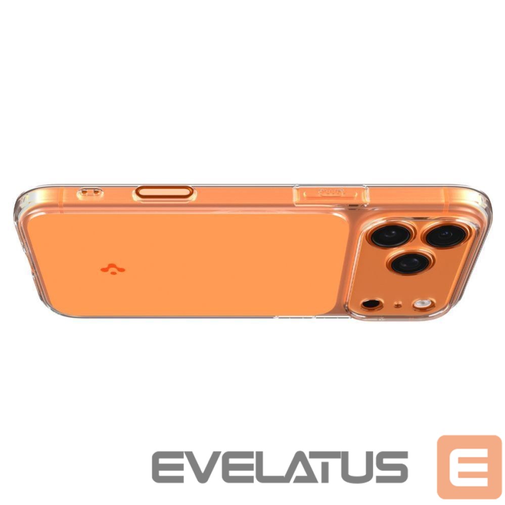 Другие товары Spigen Spigen Thin Fit MagSafe Case for iPhone 17 Pro - Transparent Orange