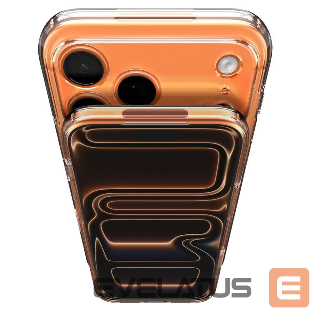 Другие товары Spigen Spigen Thin Fit MagSafe Case for iPhone 17 Pro - Transparent Orange