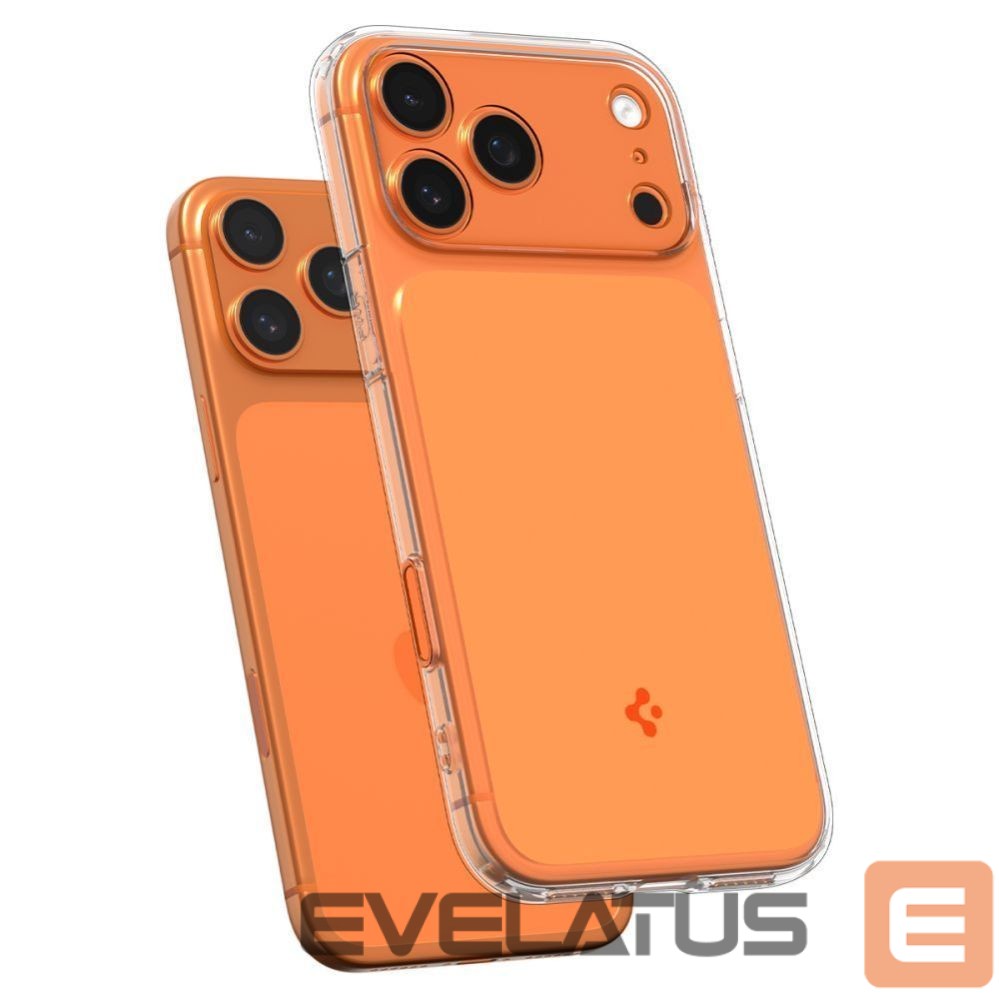 Другие товары Spigen Spigen Thin Fit MagSafe Case for iPhone 17 Pro - Transparent Orange