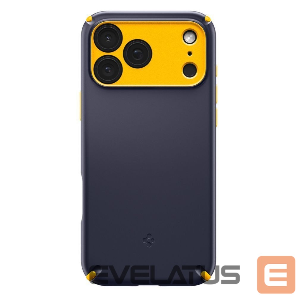 Другие товары Spigen Spigen Nano Pop Hybrid MagSafe Case for iPhone 17 Pro Max - Navy Blue