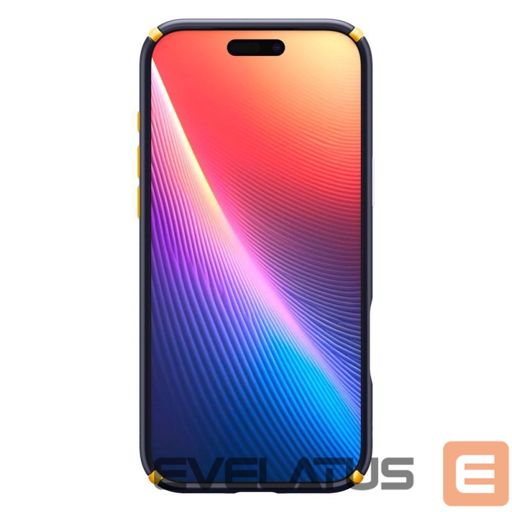 Другие товары Spigen Spigen Nano Pop Hybrid MagSafe Case for iPhone 17 Pro Max - Navy Blue