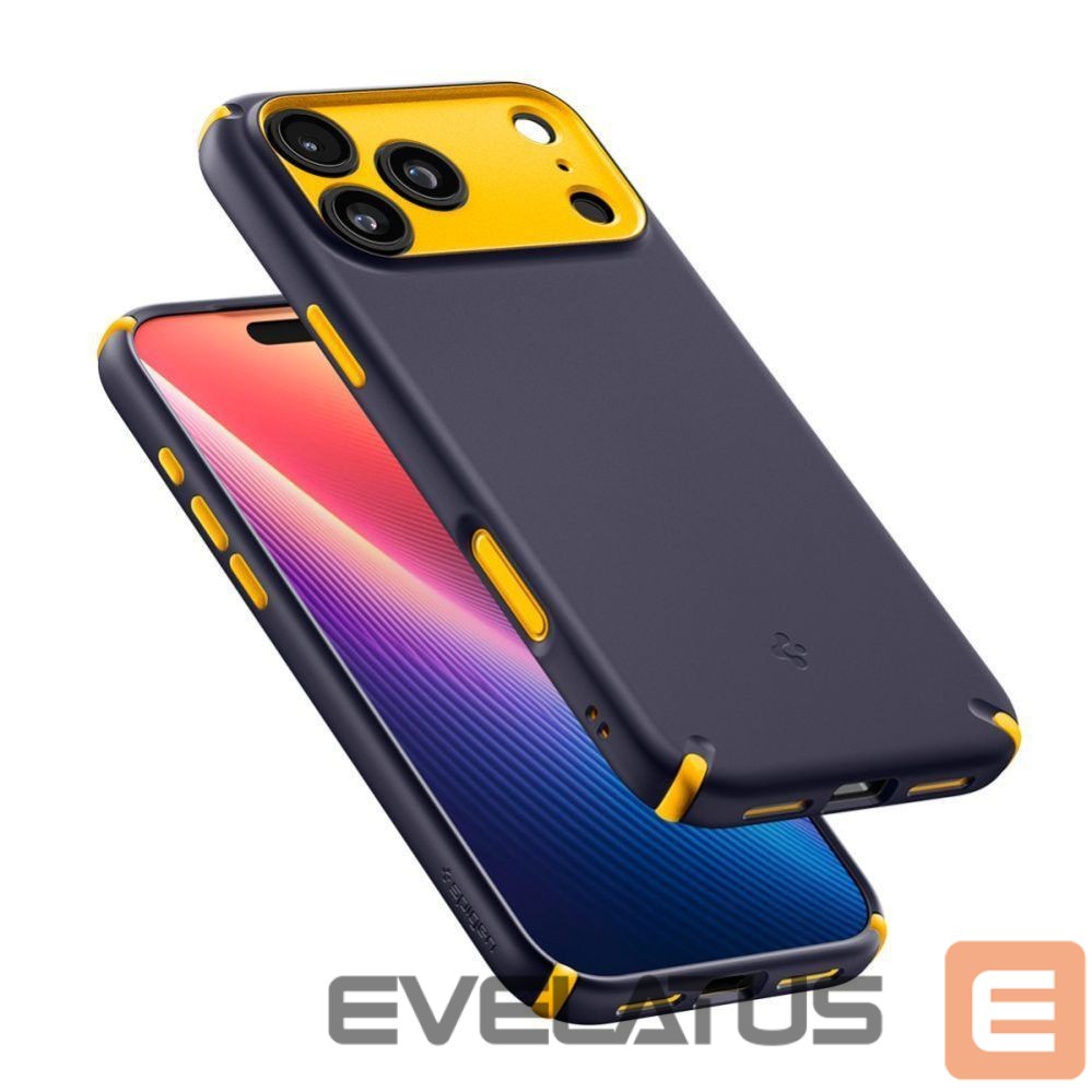 Другие товары Spigen Spigen Nano Pop Hybrid MagSafe Case for iPhone 17 Pro Max - Navy Blue