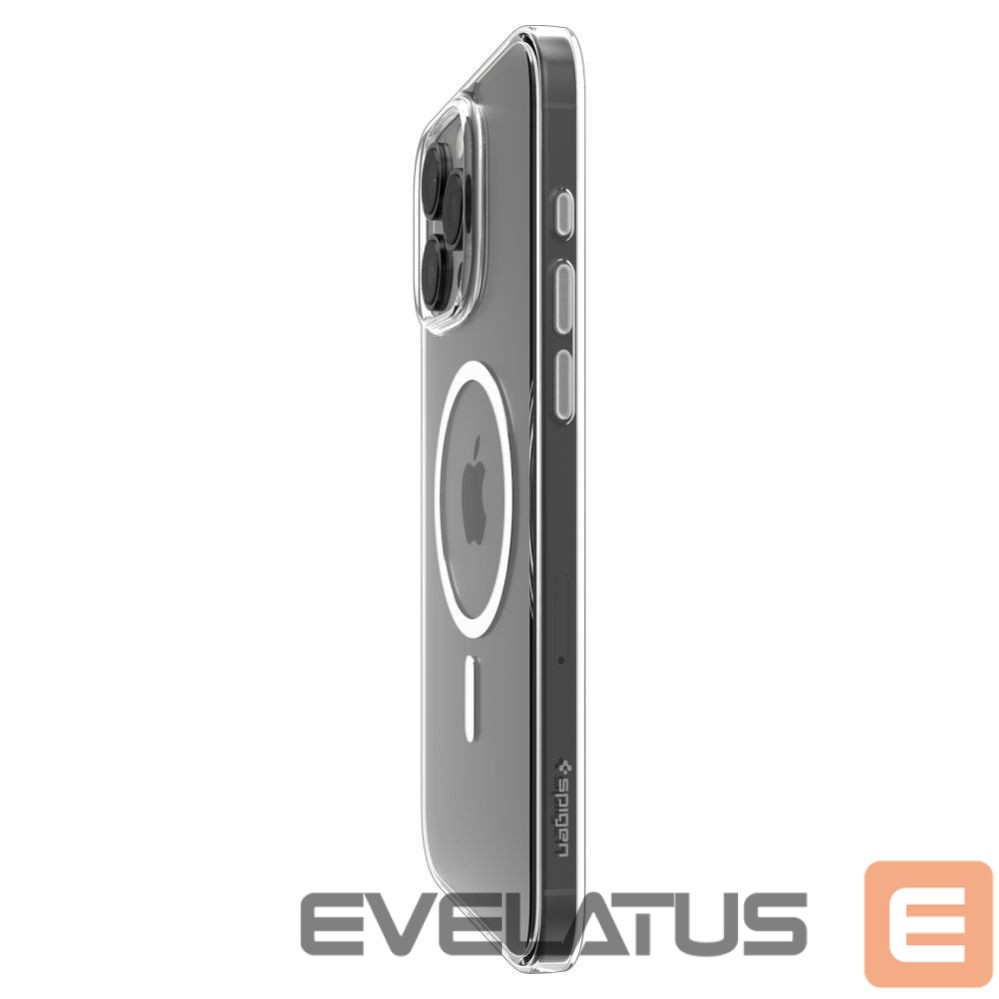 Другие товары Spigen Spigen Thin Fit MagSafe Case for iPhone 16 Pro - Clear and White