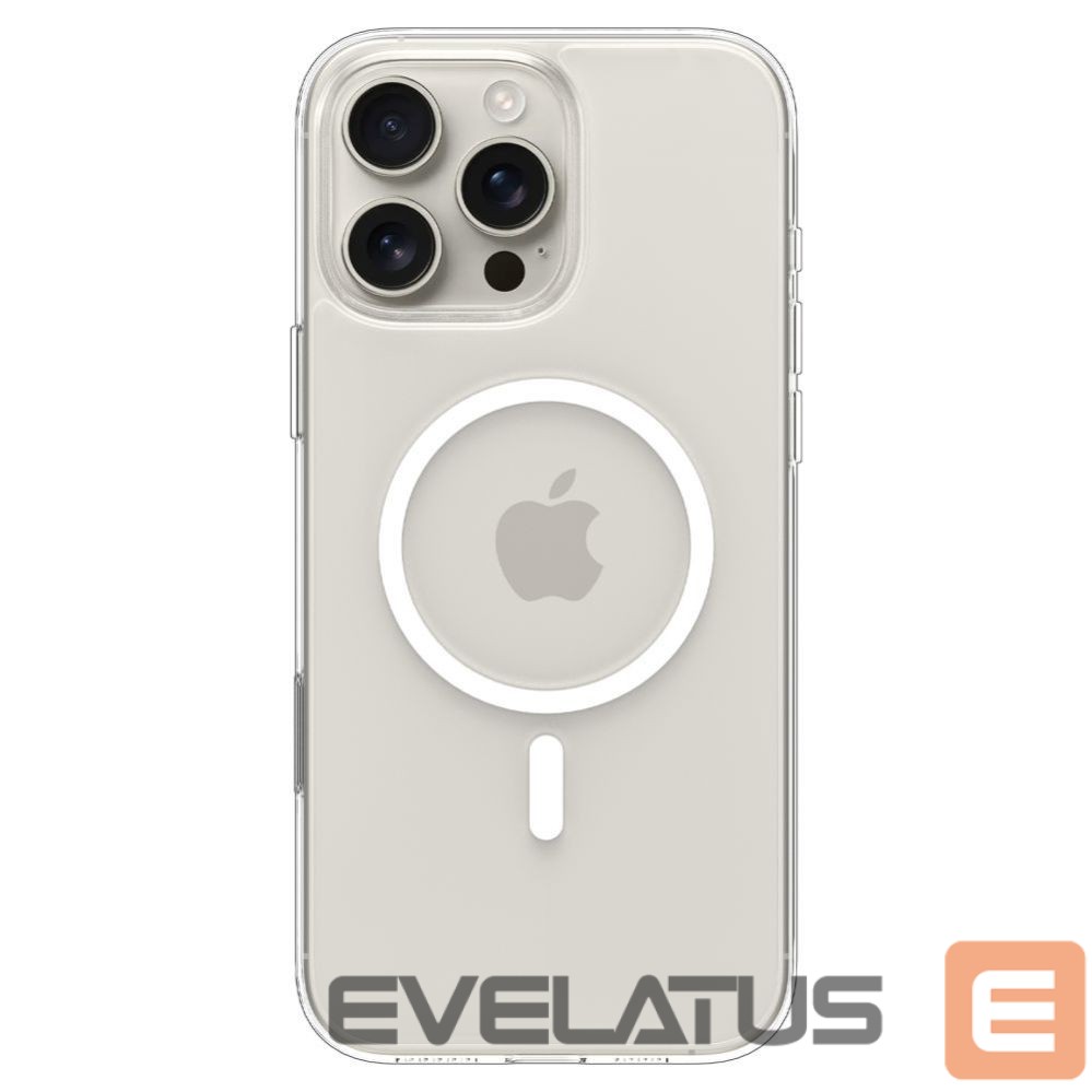 Другие товары Spigen Spigen Thin Fit MagSafe Case for iPhone 16 Pro - Clear and White