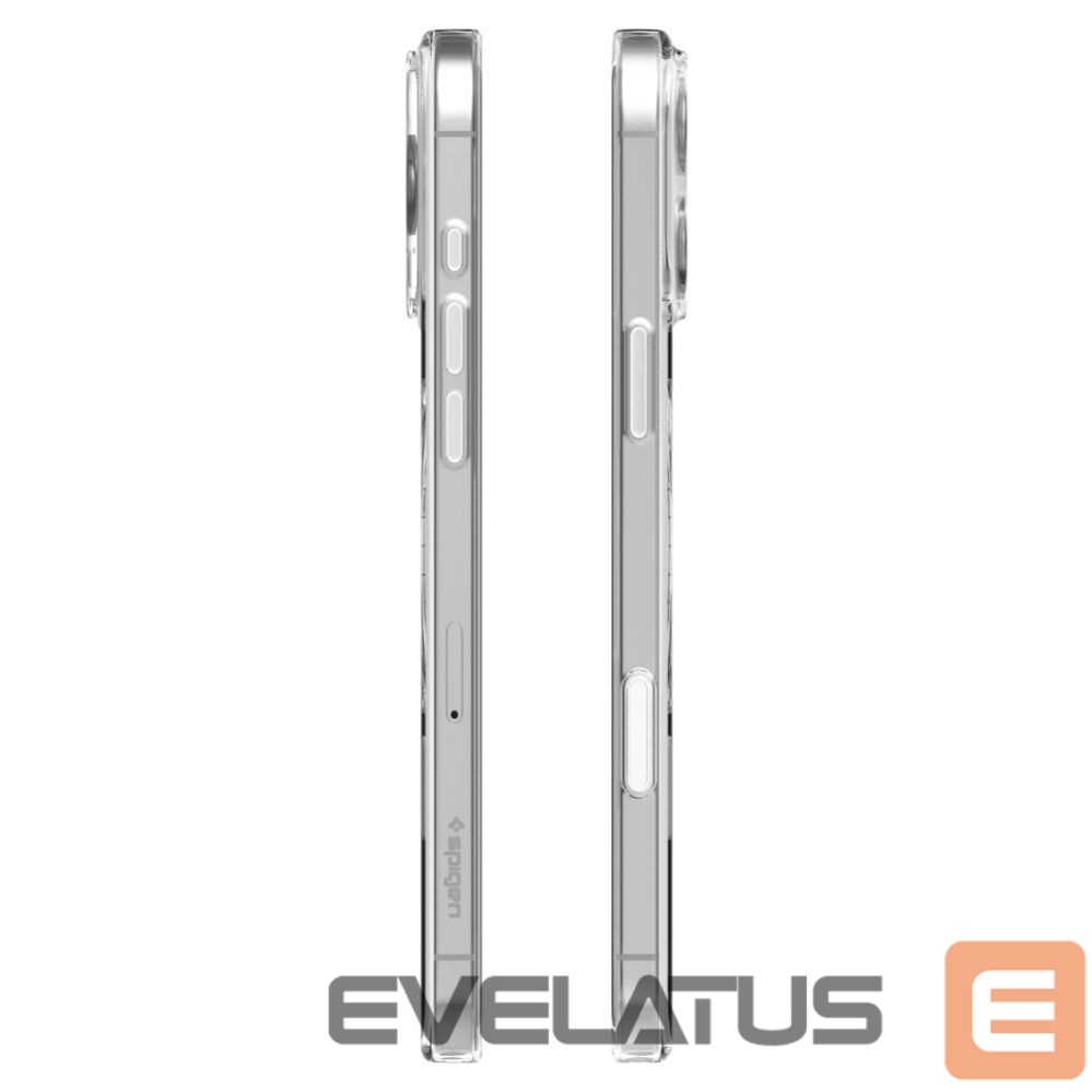 Другие товары Spigen Spigen Thin Fit MagSafe Case for iPhone 16 Pro Max - Clear and White