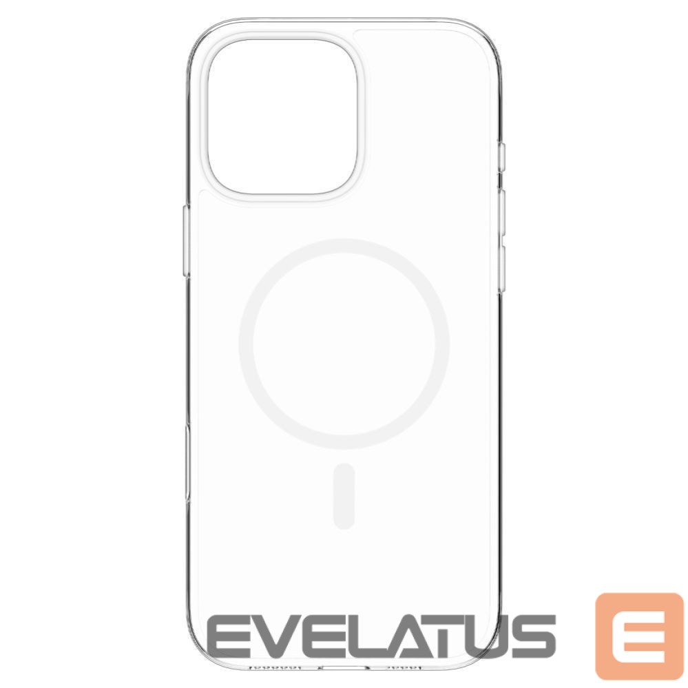 Другие товары Spigen Spigen Thin Fit MagSafe Case for iPhone 16 Pro Max - Clear and White