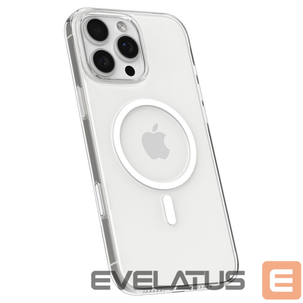 Другие товары Spigen Spigen Thin Fit MagSafe Case for iPhone 16 Pro Max - Clear and White
