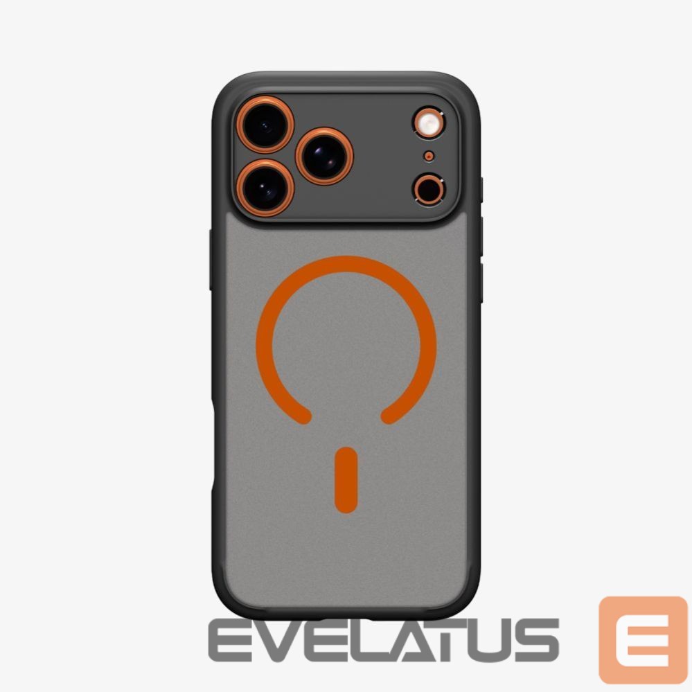 Другие товары Spigen Spigen Ultra Hybrid MagSafe Case for iPhone 17 Pro Max - Black and Orange