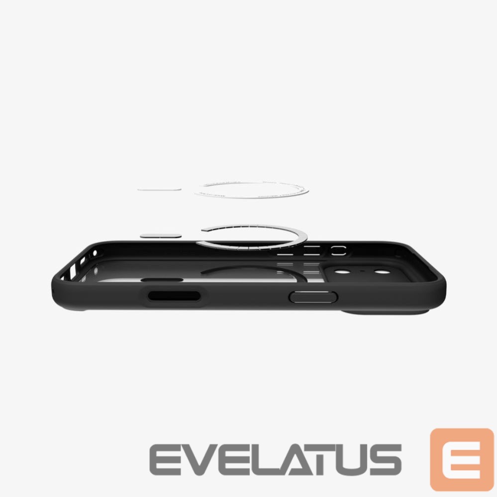 Другие товары Spigen Spigen Ultra Hybrid MagSafe Case for iPhone 17 Pro Max - Black and Orange
