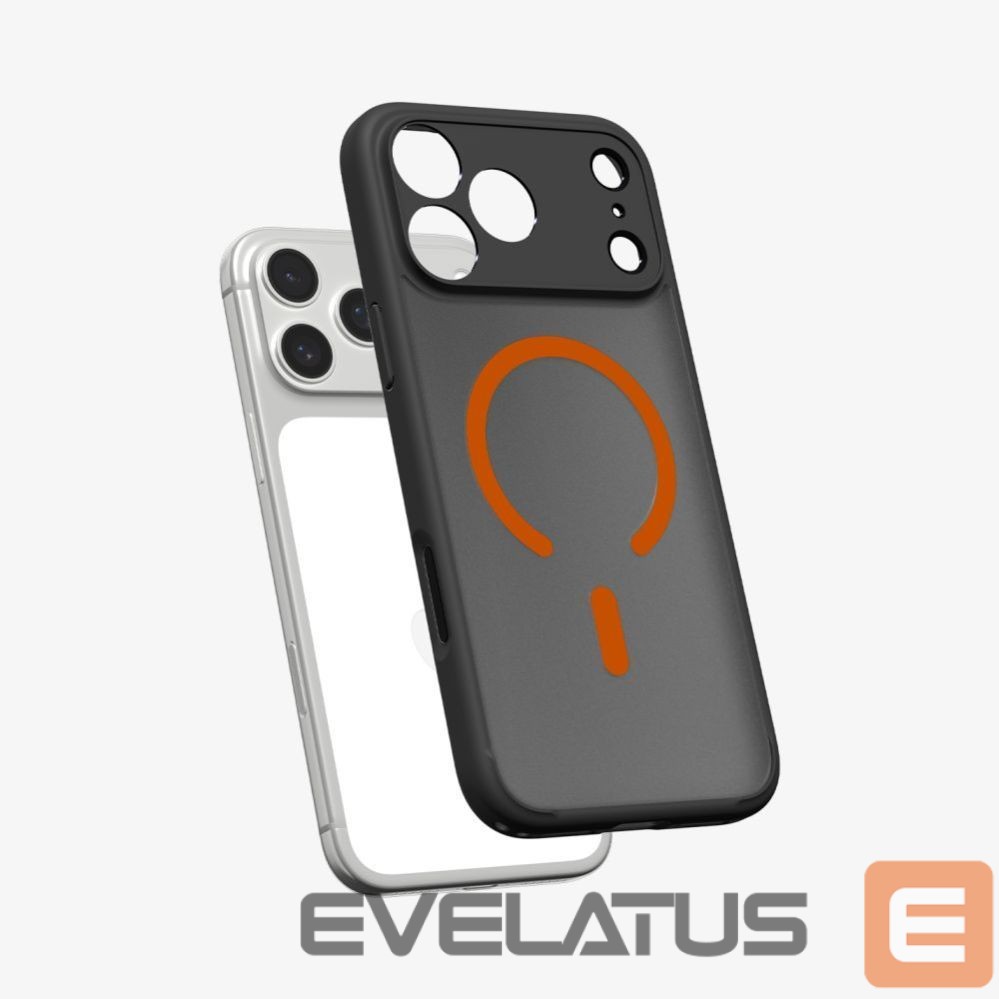 Другие товары Spigen Spigen Ultra Hybrid MagSafe Case for iPhone 17 Pro Max - Black and Orange