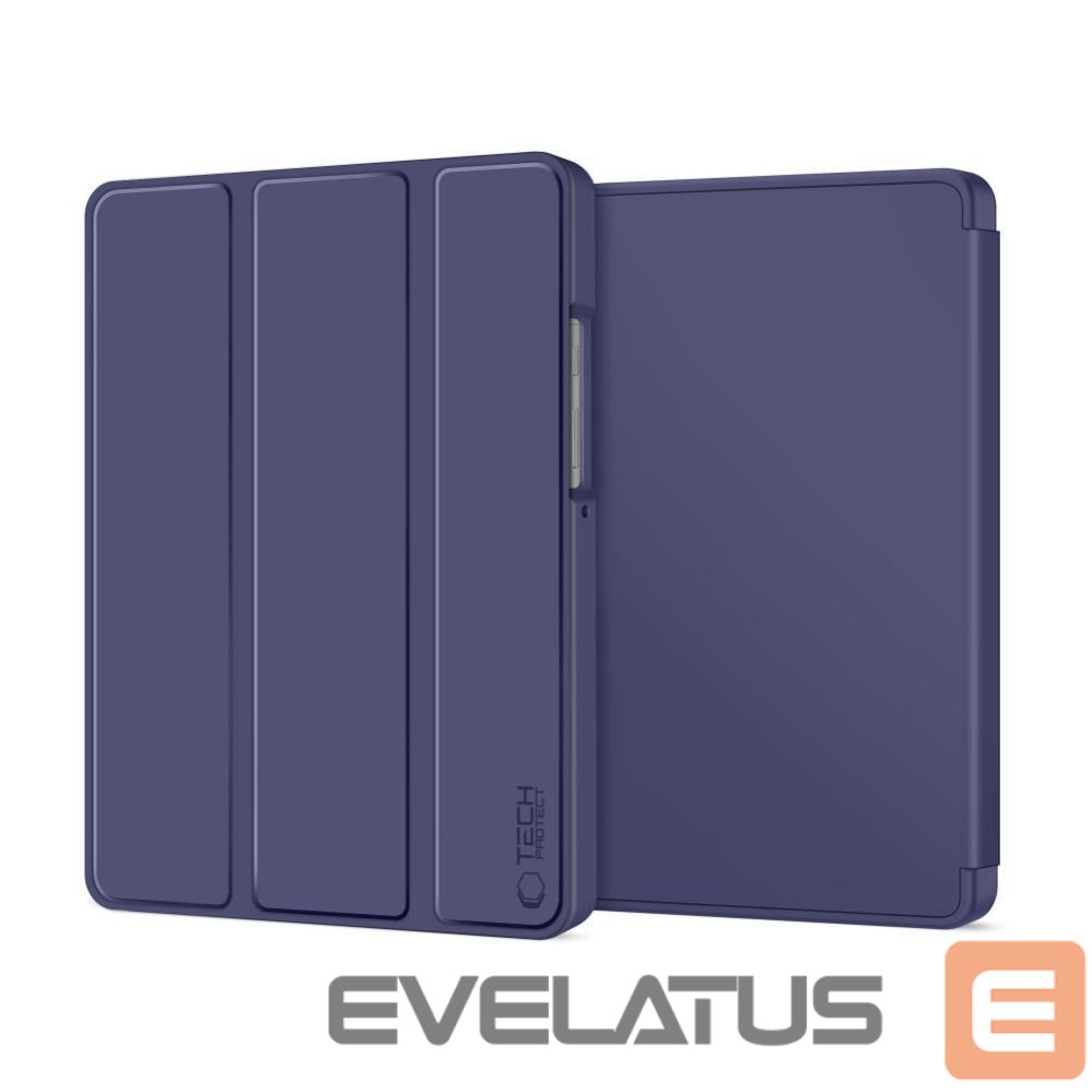 Другие товары Tech-Protect TechProtect SmartCase for Samsung Galaxy Tab A9+ / A11+ Plus 11.0 X210 / X215 / X216 / X230 / X235 / X236 - Navy Blue