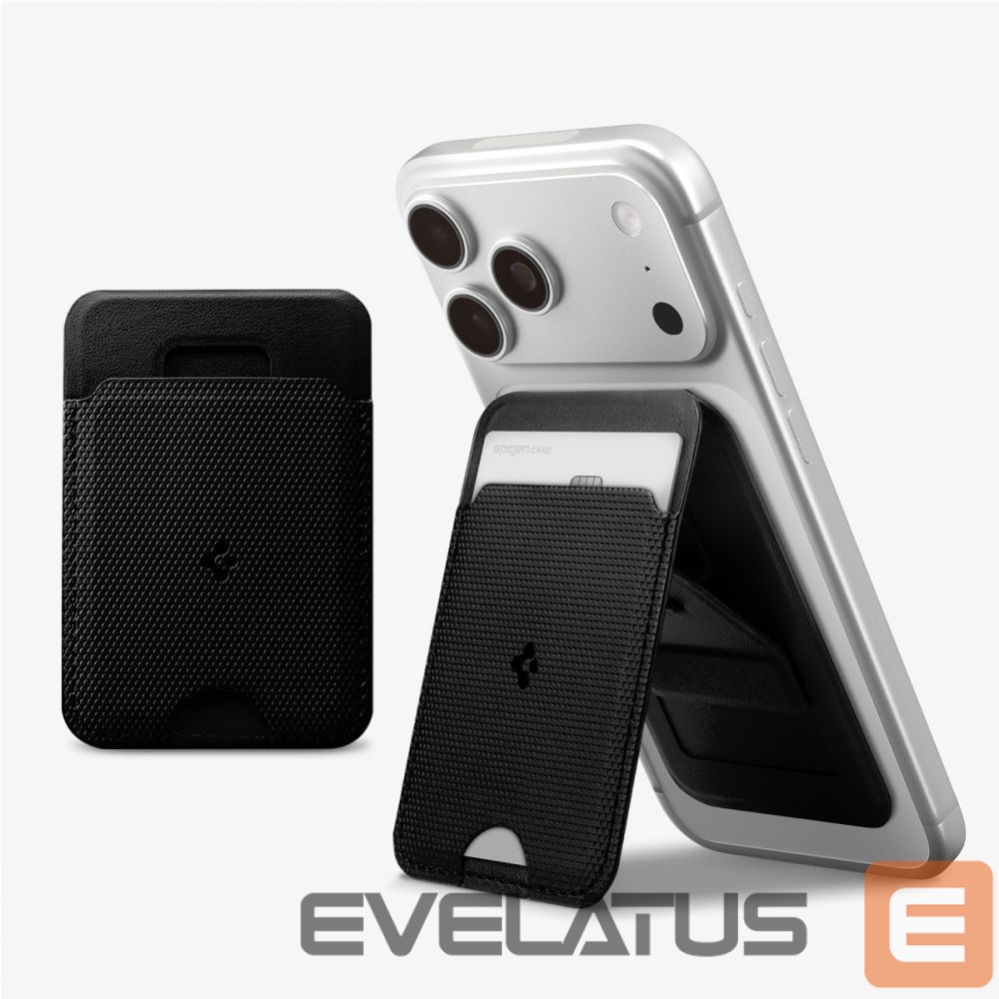 Другие товары Spigen Spigen S314-1 MagSafe Magnetic Wallet - Black