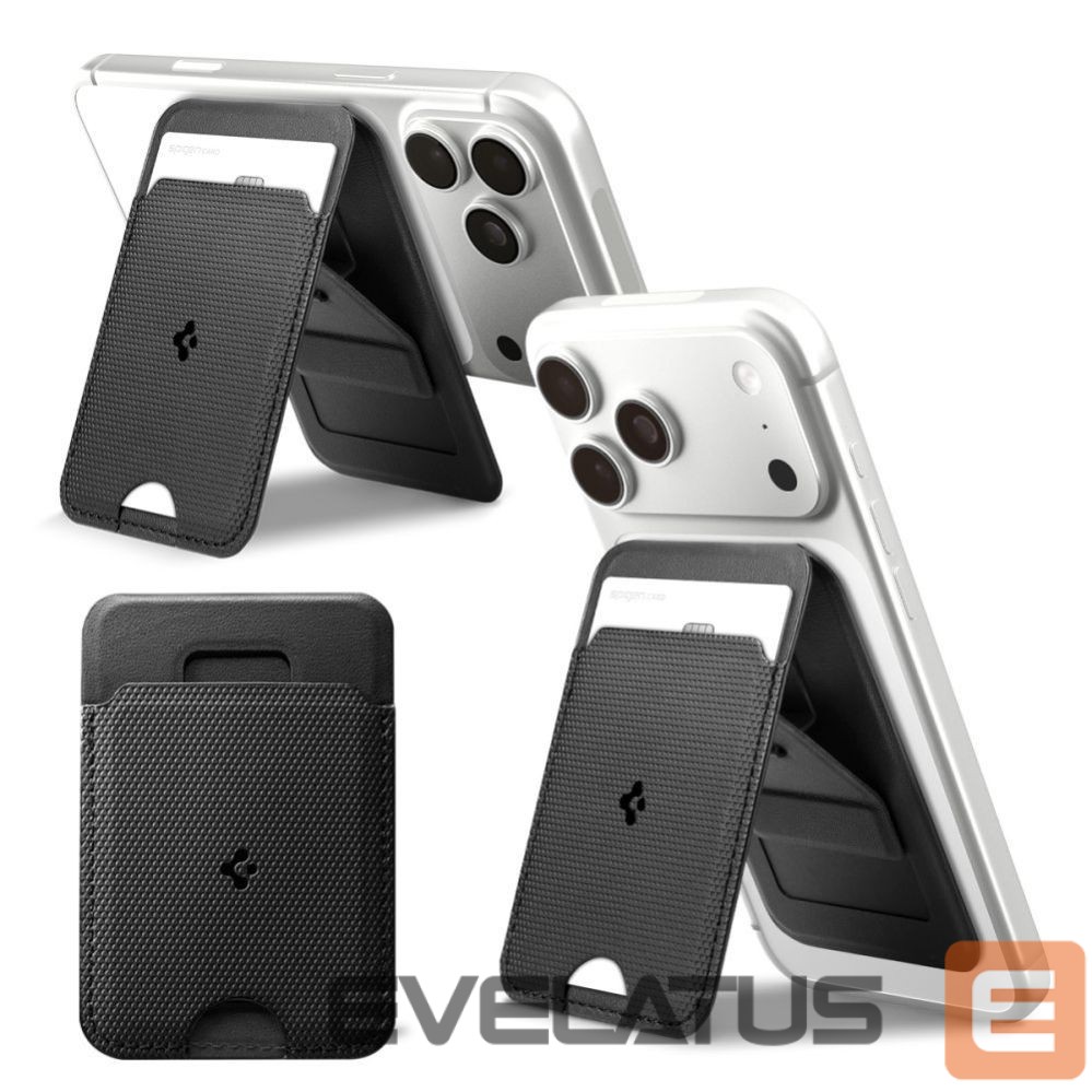 Другие товары Spigen Spigen S314-1 MagSafe Magnetic Wallet - Black
