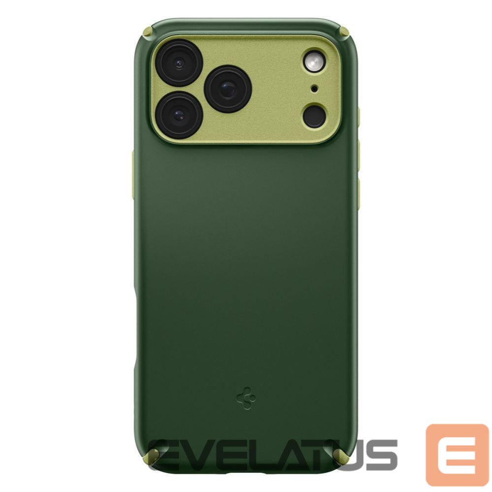 Другие товары Spigen Spigen Nano Pop Hybrid MagSafe Case for iPhone 17 Pro - Green