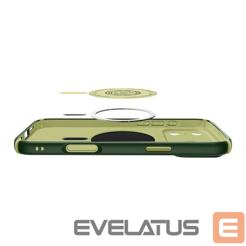 Другие товары Spigen Spigen Nano Pop Hybrid MagSafe Case for iPhone 17 Pro - Green