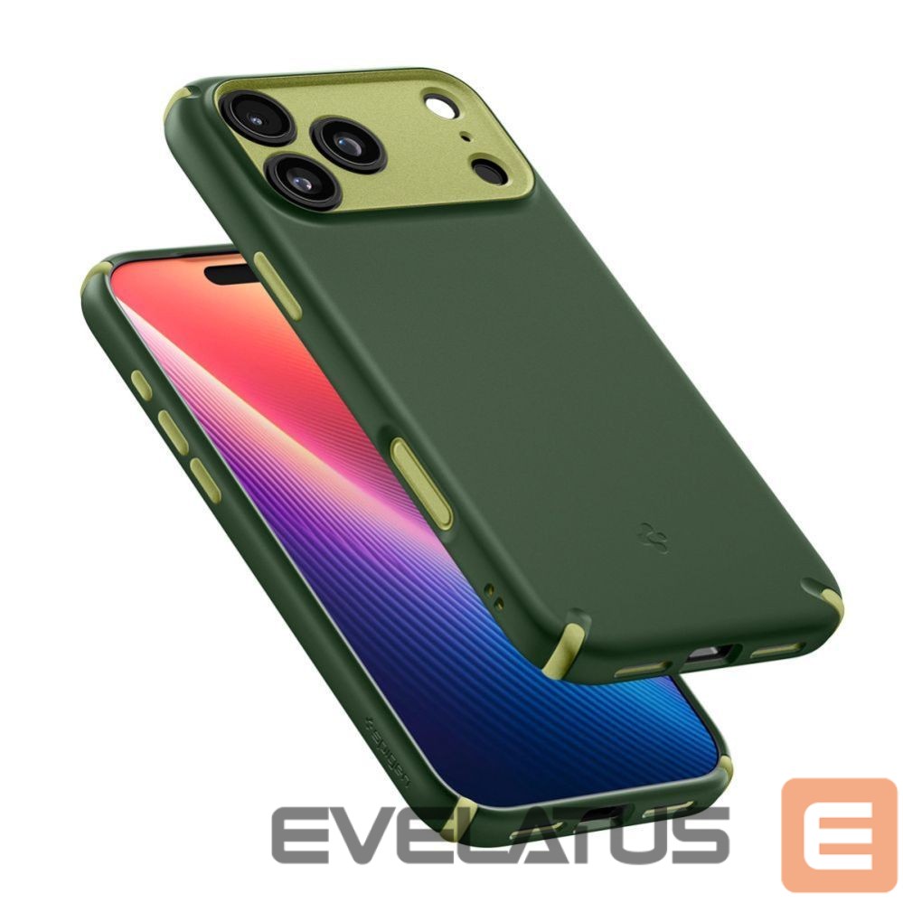Другие товары Spigen Spigen Nano Pop Hybrid MagSafe Case for iPhone 17 Pro - Green