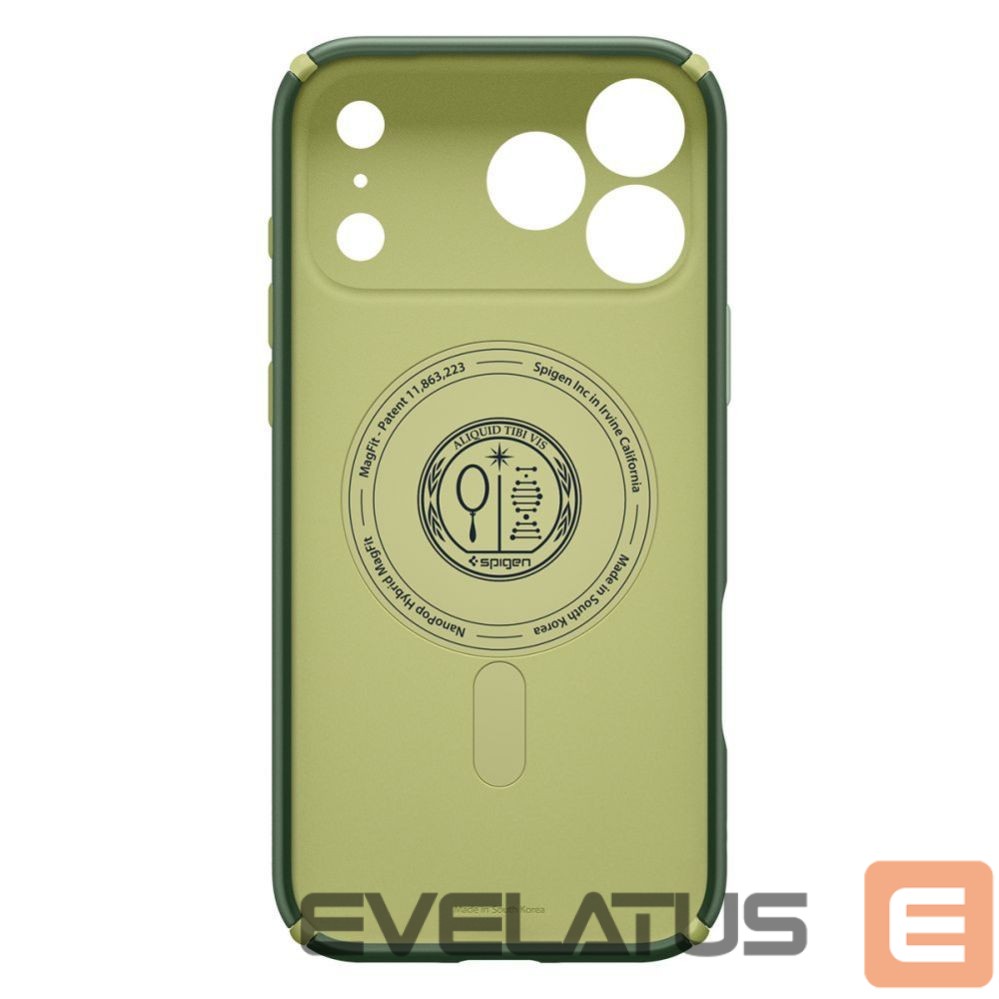 Другие товары Spigen Spigen Nano Pop Hybrid MagSafe Case for iPhone 17 Pro - Green
