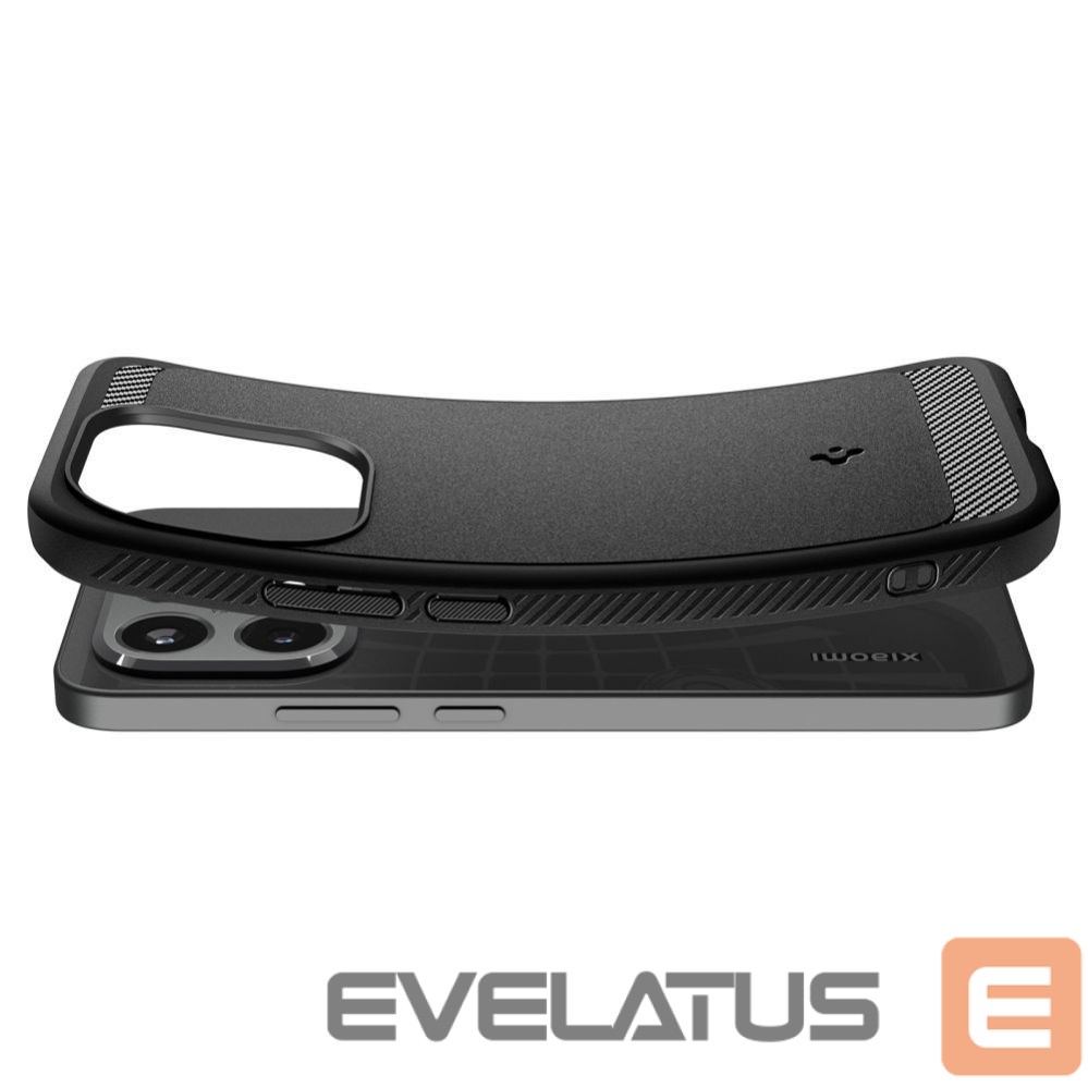 Другие товары Spigen Spigen Rugged Armor Case for Xiaomi 15T - Black