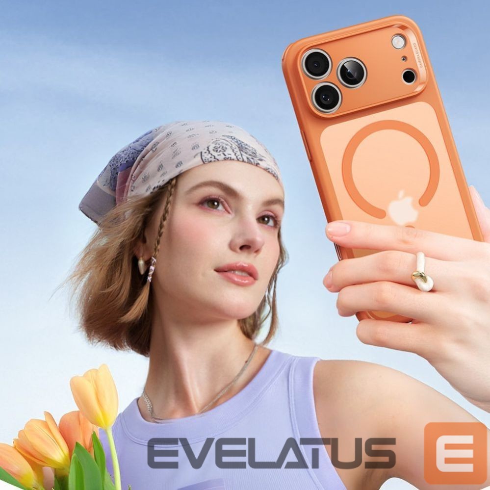 Другие товары ESR ESR Classic Hybrid MagSafe Case for iPhone 17 Pro Max - Clear Orange