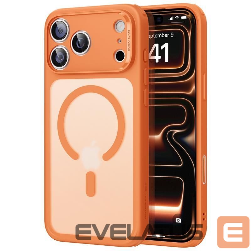 Другие товары ESR ESR Classic Hybrid MagSafe Case for iPhone 17 Pro Max - Clear Orange