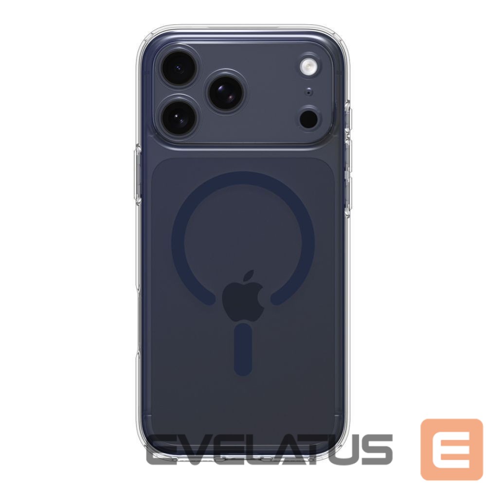 Другие товары Spigen Spigen Ultra Hybrid MagSafe Case for iPhone 17 Pro Max - Clear Navy Blue
