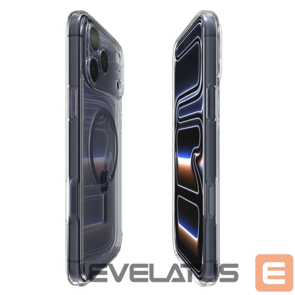 Другие товары Spigen Spigen Ultra Hybrid MagSafe Case for iPhone 17 Pro Max - Clear Navy Blue
