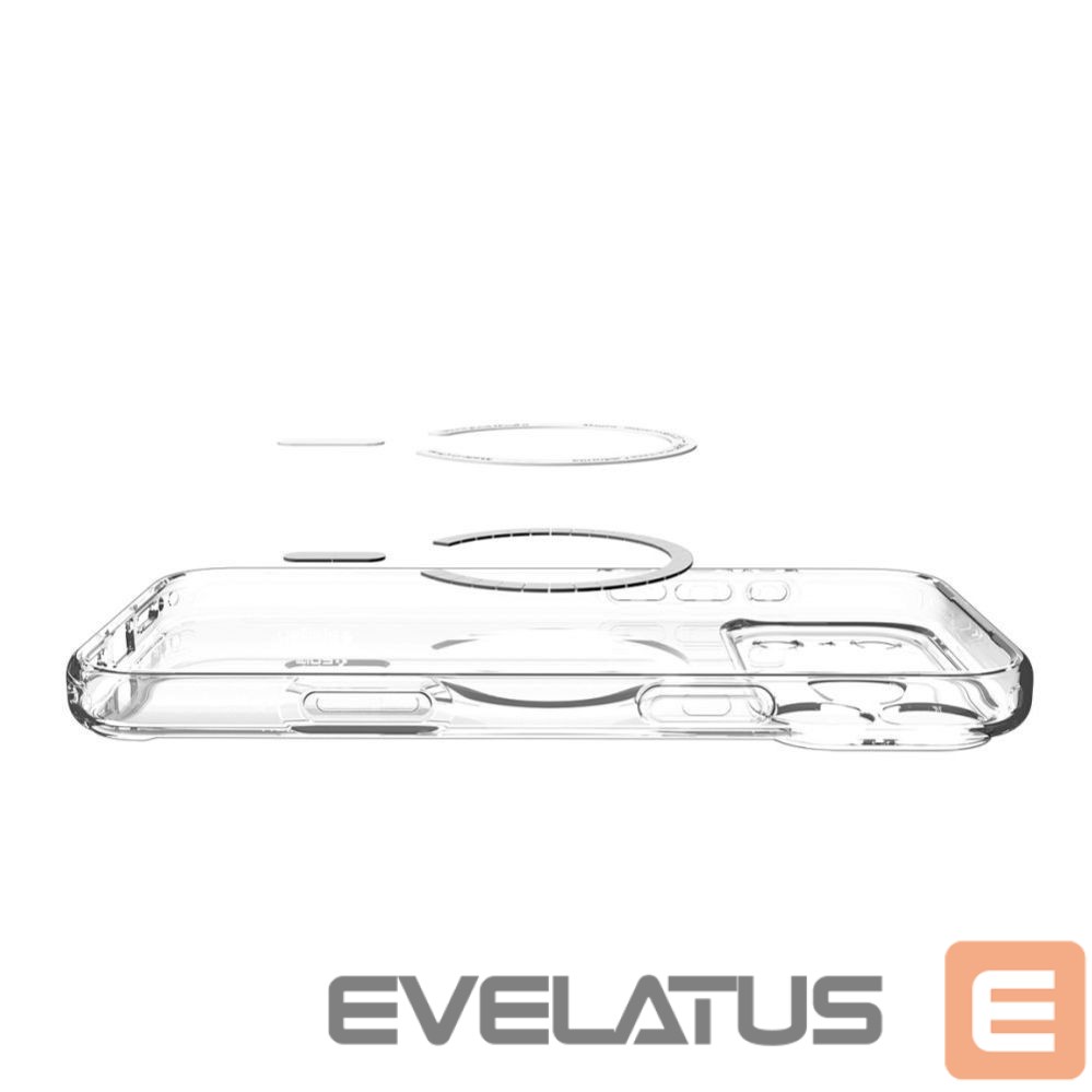 Другие товары Spigen Spigen Ultra Hybrid MagSafe Case for iPhone 17 Pro Max - Clear Navy Blue