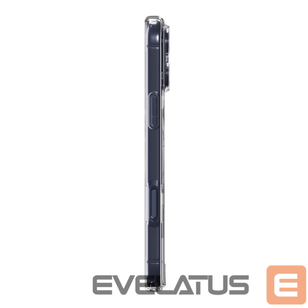 Другие товары Spigen Spigen Ultra Hybrid MagSafe Case for iPhone 17 Pro - Clear Navy Blue