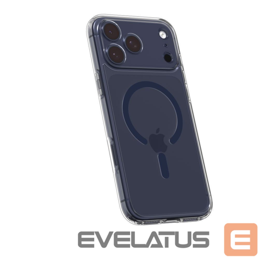 Другие товары Spigen Spigen Ultra Hybrid MagSafe Case for iPhone 17 Pro - Clear Navy Blue