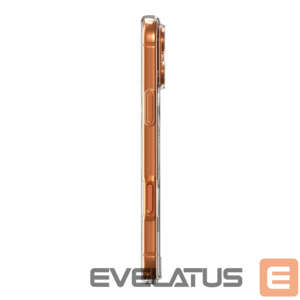 Другие товары Spigen Spigen Ultra Hybrid MagSafe Case for iPhone 17 Pro Max - Clear Orange