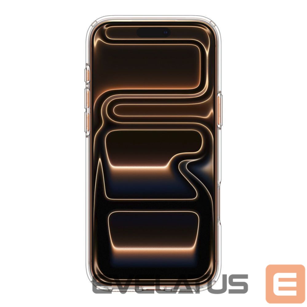 Другие товары Spigen Spigen Ultra Hybrid MagSafe Case for iPhone 17 Pro Max - Clear Orange