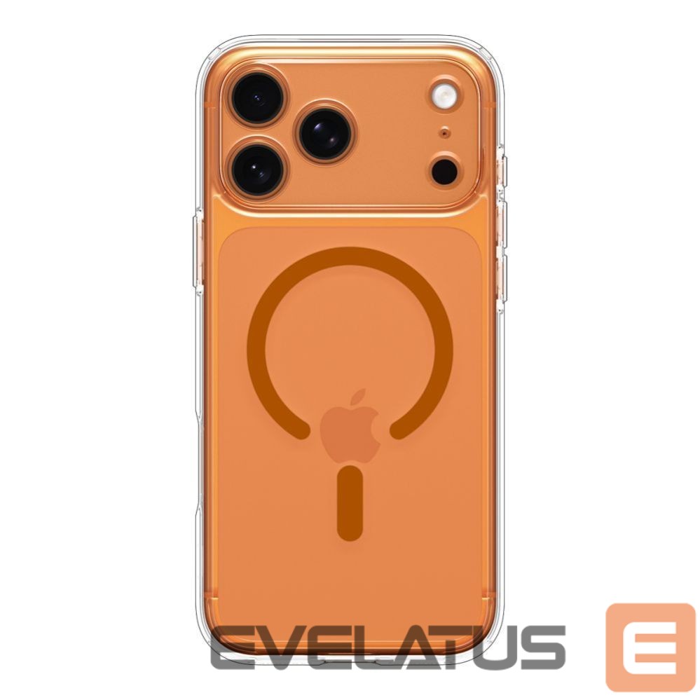 Другие товары Spigen Spigen Ultra Hybrid MagSafe Case for iPhone 17 Pro Max - Clear Orange