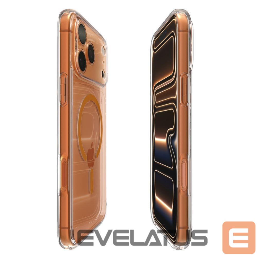 Другие товары Spigen Spigen Ultra Hybrid MagSafe Case for iPhone 17 Pro Max - Clear Orange