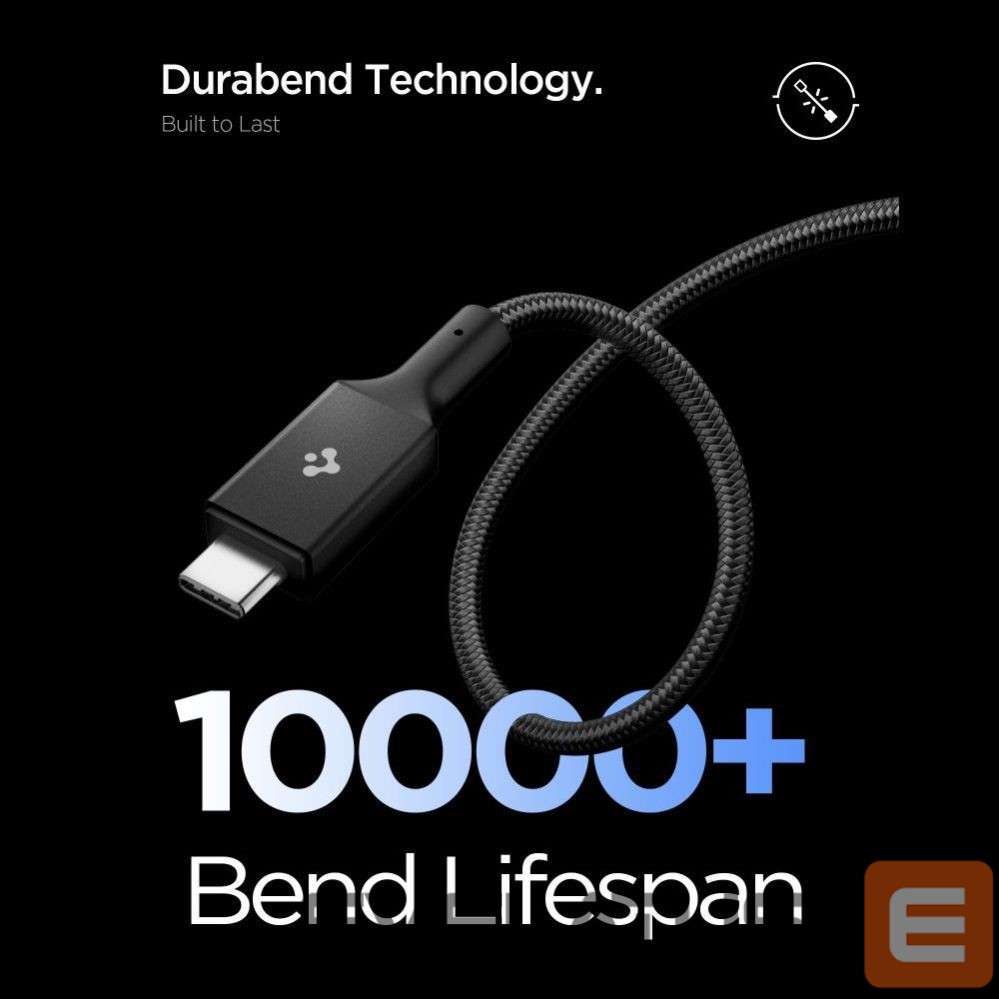 Другие товары Spigen Spigen EB10010CC 100W 100 cm Cable - Black
