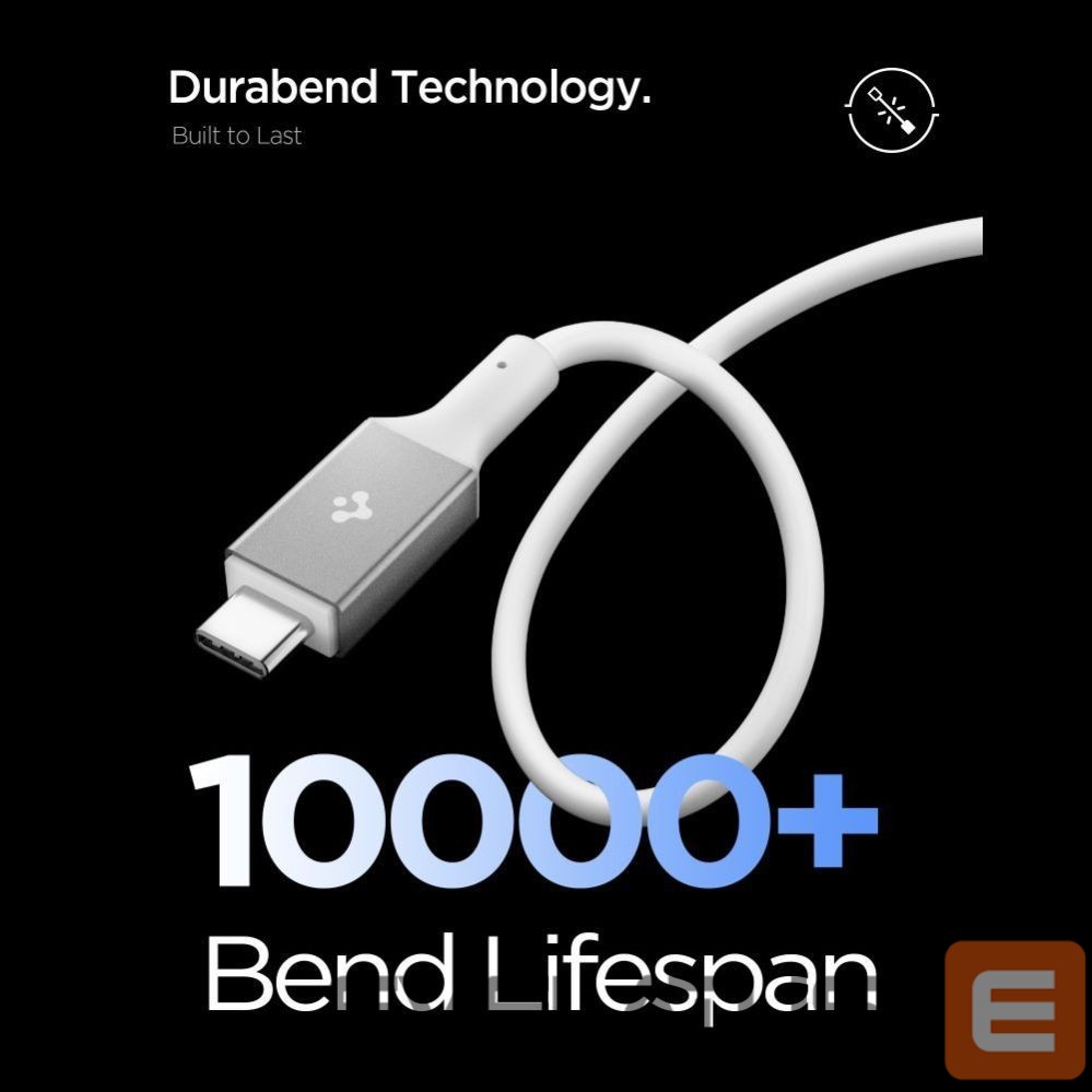 Другие товары Spigen Spigen EB24012CC USB-C Cable 240W 120cm - White