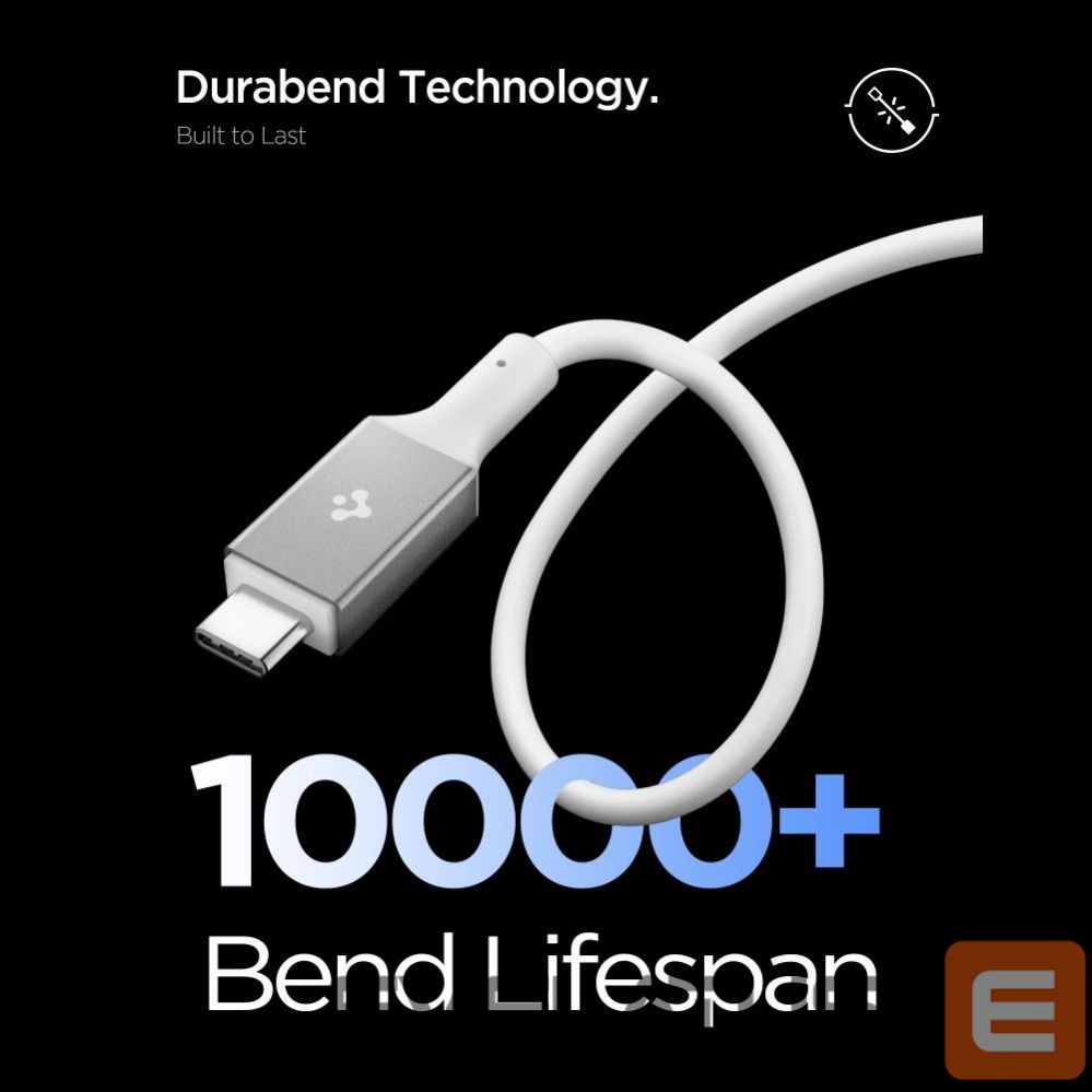 Другие товары Spigen Spigen EB10020CC USB-C Cable 100W 200cm - White