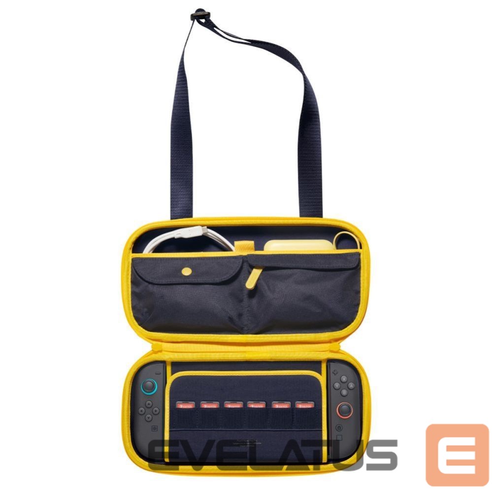 Другие товары Spigen Spigen Nano Pop Pro Pouch for Nintendo Switch 2 - Navy Blue and Yellow