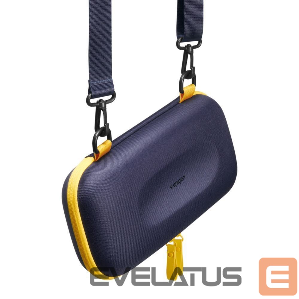 Другие товары Spigen Spigen Nano Pop Pro Pouch for Nintendo Switch 2 - Navy Blue and Yellow