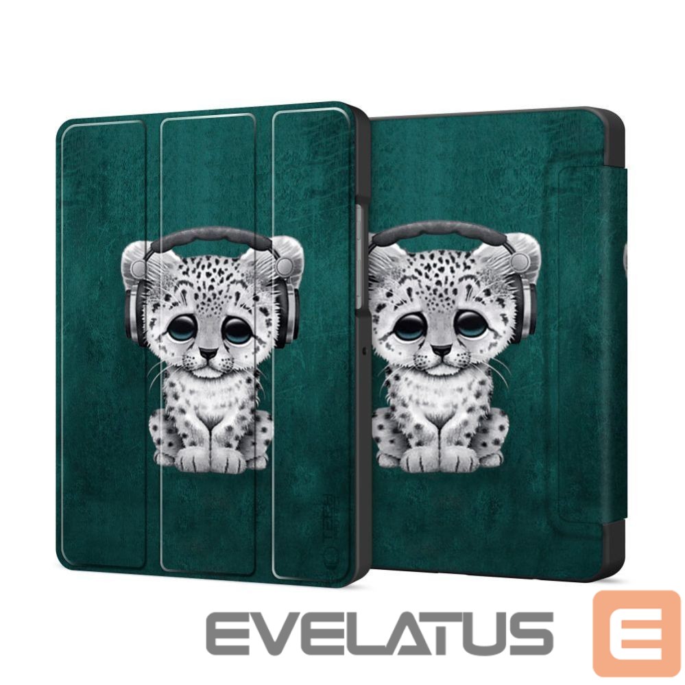 Другие товары Tech-Protect TechProtect SmartCase for Samsung Galaxy Tab A9+ / A11+ Plus 11.0 X210 / X215 / X216 / X230 / X235 / X236 - Green