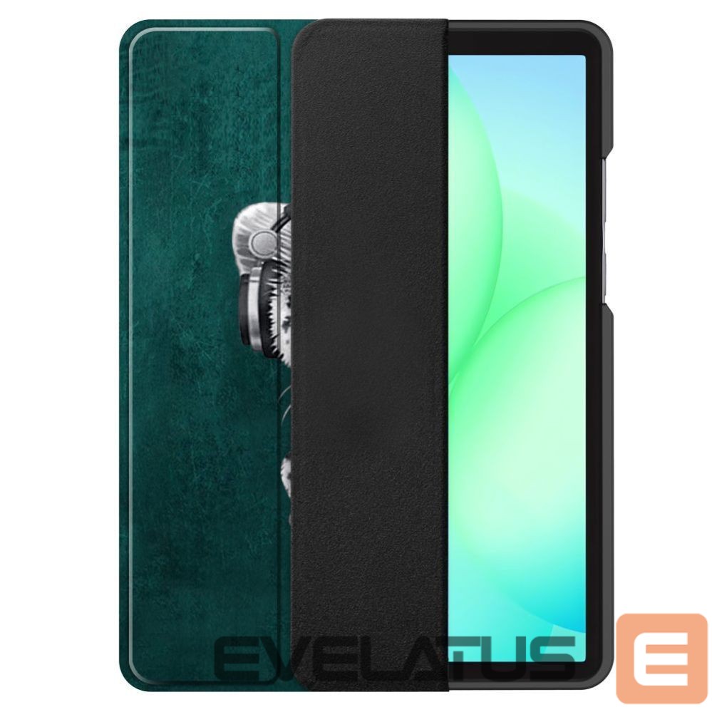 Другие товары Tech-Protect TechProtect SmartCase for Samsung Galaxy Tab A9+ / A11+ Plus 11.0 X210 / X215 / X216 / X230 / X235 / X236 - Green