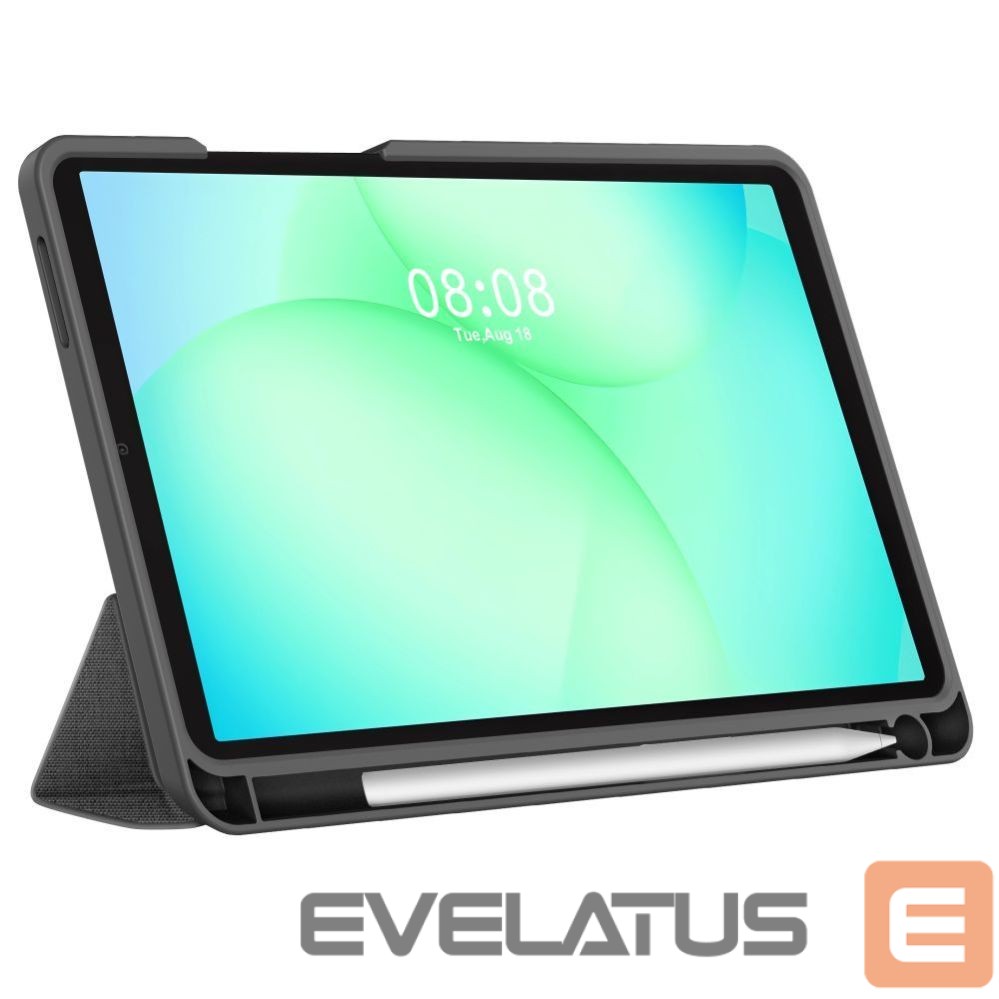 Другие товары Tech-Protect Tech-Protect SC Pen Canvas Case for Samsung Galaxy Tab A9+ / A11+ Plus 11.0 X210 / X215 / X216 / X230 / X235 / X236 - Gray