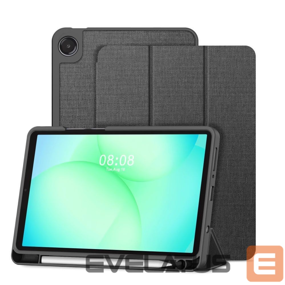 Другие товары Tech-Protect Tech-Protect SC Pen Canvas Case for Samsung Galaxy Tab A9+ / A11+ Plus 11.0 X210 / X215 / X216 / X230 / X235 / X236 - Gray