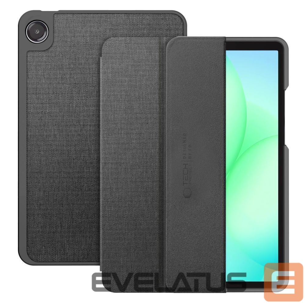 Другие товары Tech-Protect Tech-Protect SC Pen Canvas Case for Samsung Galaxy Tab A9+ / A11+ Plus 11.0 X210 / X215 / X216 / X230 / X235 / X236 - Gray